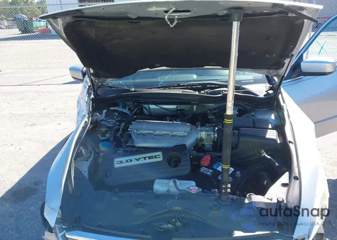 2006 Honda Accord 3.0 Ex из США, поврежденный, VIN 1HGCM66556A032180